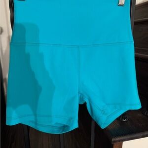 Women’s High-Rise Active Shorts - Teal